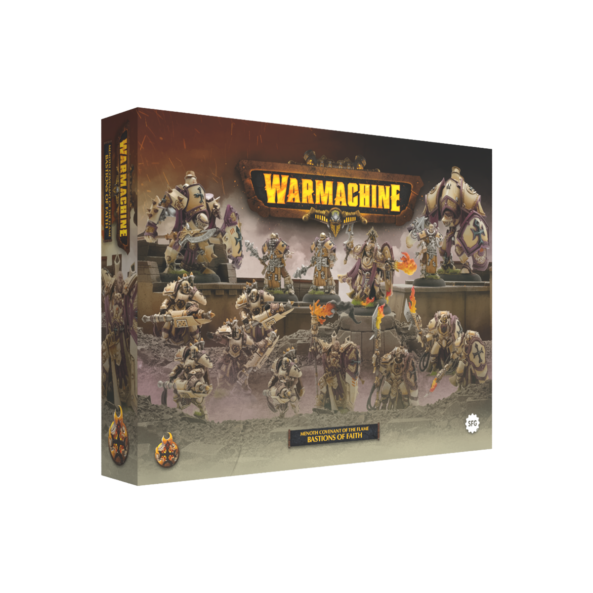 WARMACHINE: PROTECTORATE OF MENOTH COVENANT OF THE FLAME - BASTIONS OF FAITH