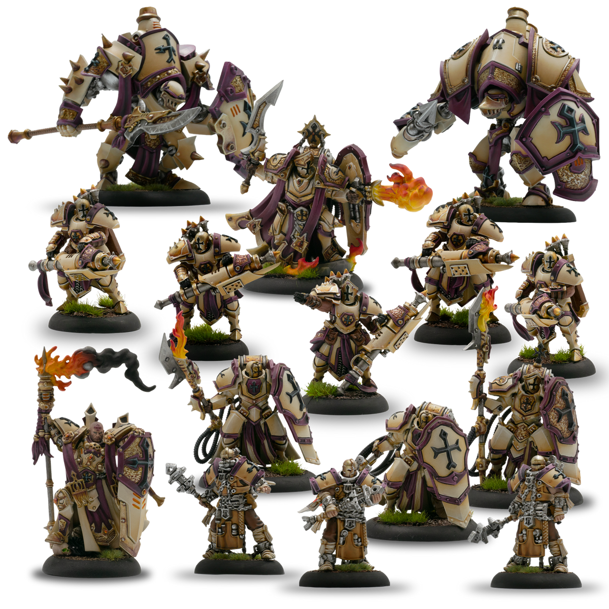 WARMACHINE: PROTECTORATE OF MENOTH COVENANT OF THE FLAME - BASTIONS OF FAITH