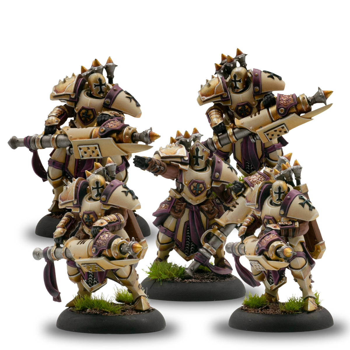 WARMACHINE: PROTECTORATE OF MENOTH COVENANT OF THE FLAME - BASTIONS OF FAITH