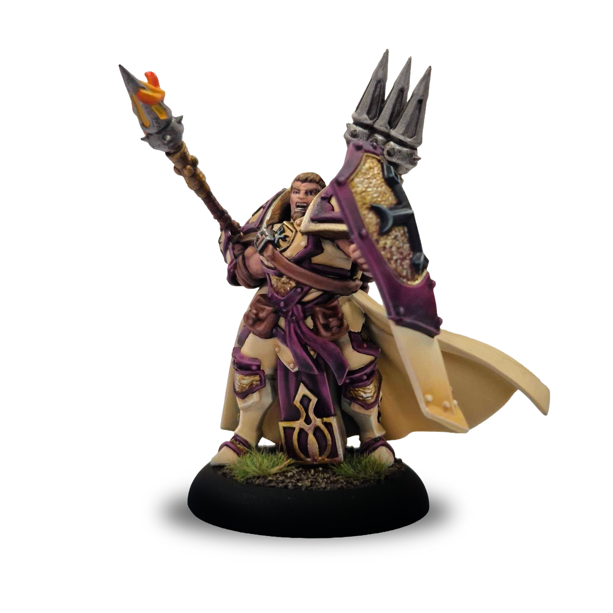 WARMACHINE: PROTECTORATE OF MENOTH COVENANT OF THE FLAME – DEFENDERS OF THE FLAME