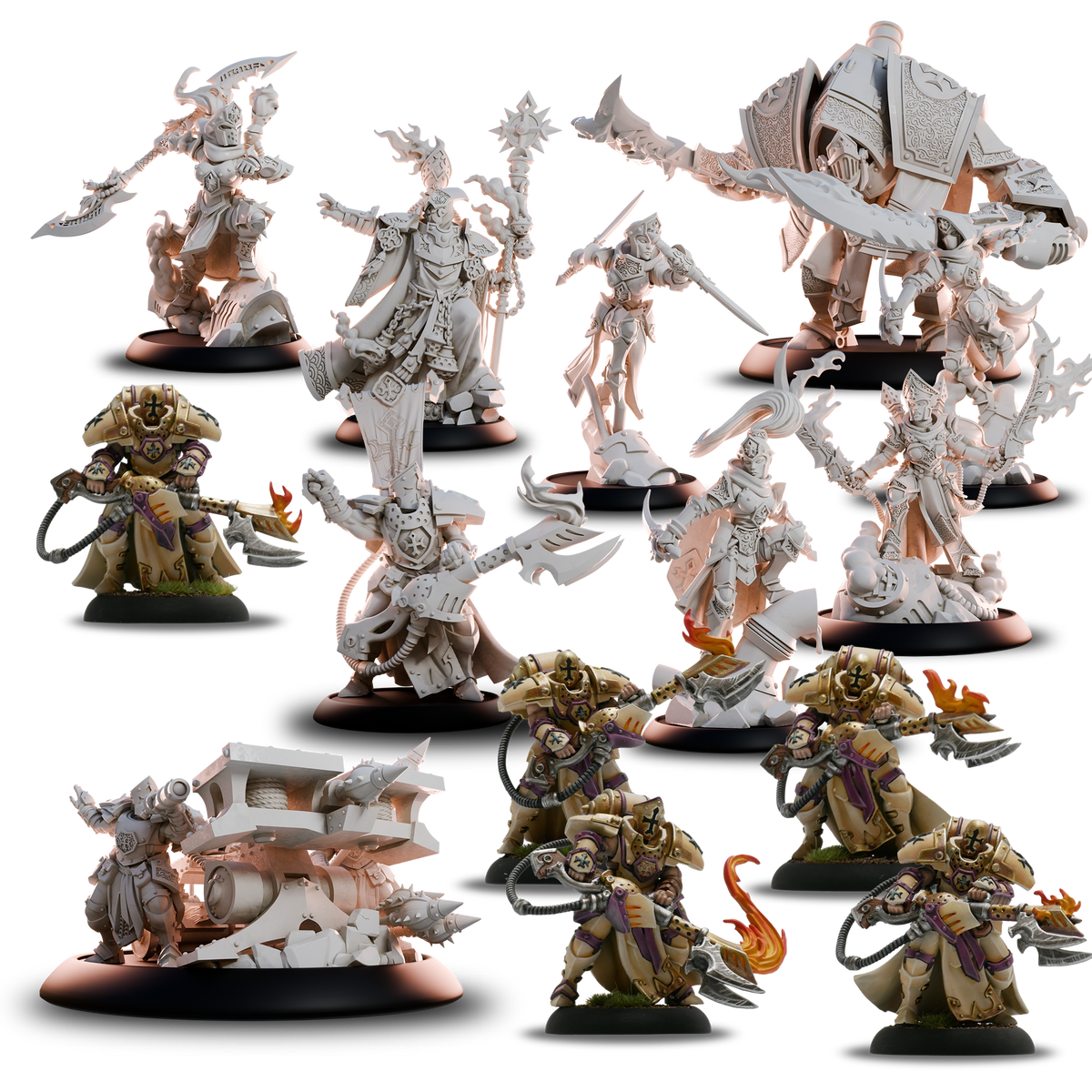 WARMACHINE: PROTECTORATE OF MENOTH COVENANT OF THE FLAME - HERALDS OF PERDITION