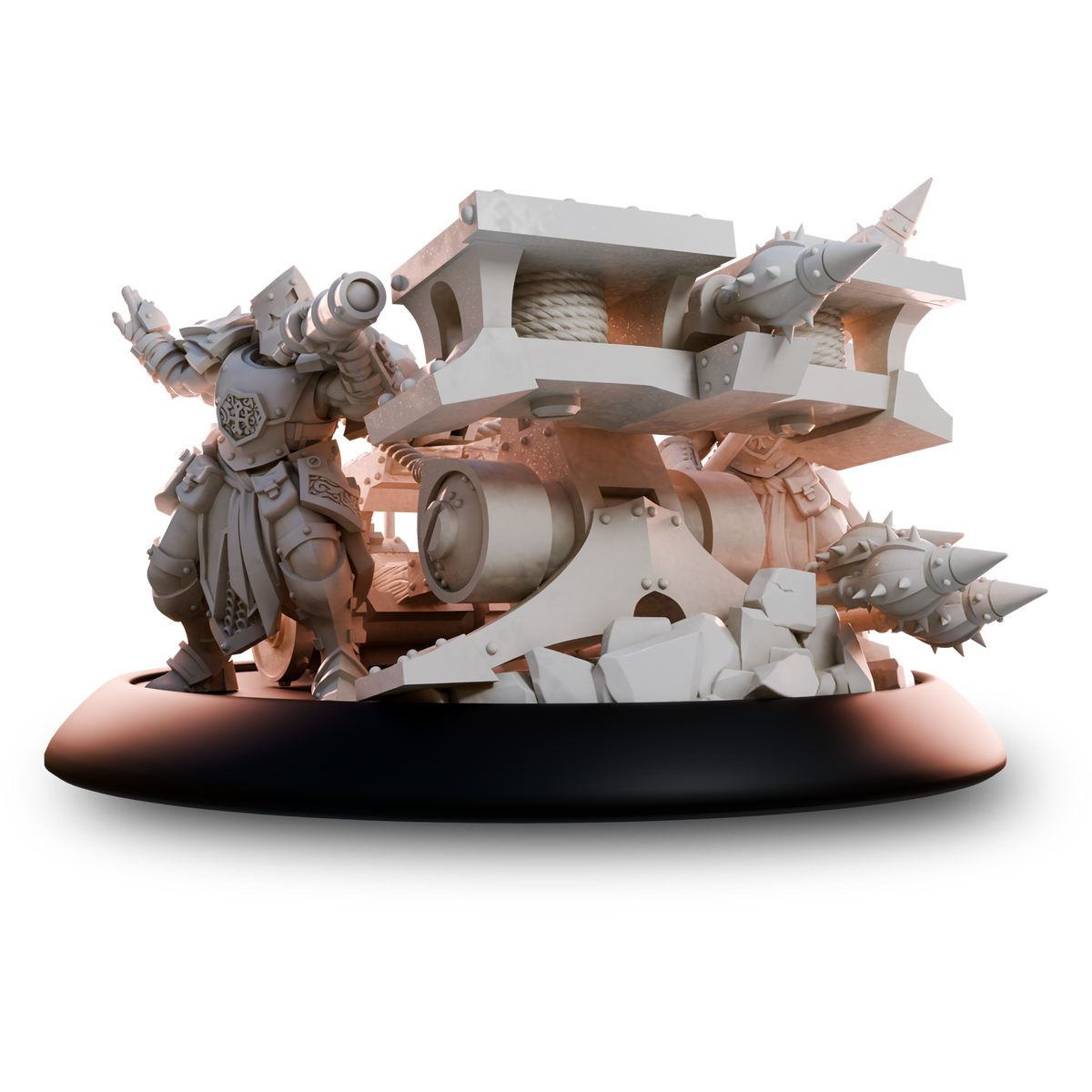 WARMACHINE: PROTECTORATE OF MENOTH COVENANT OF THE FLAME - HERALDS OF PERDITION