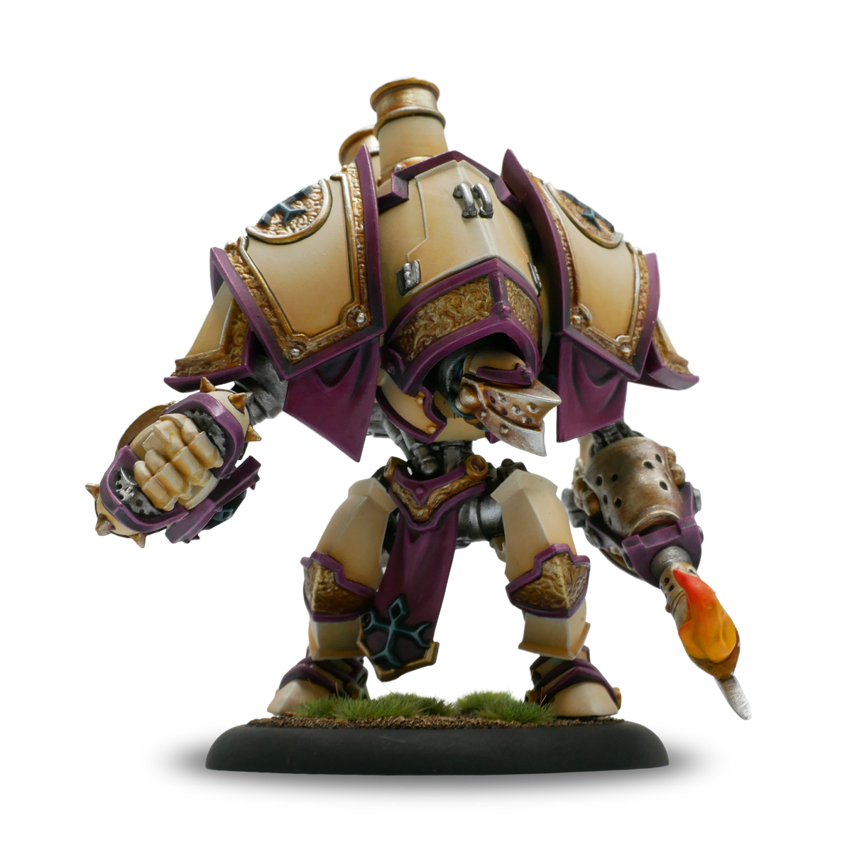 WARMACHINE: CRUSADER HEAVY WARJACK