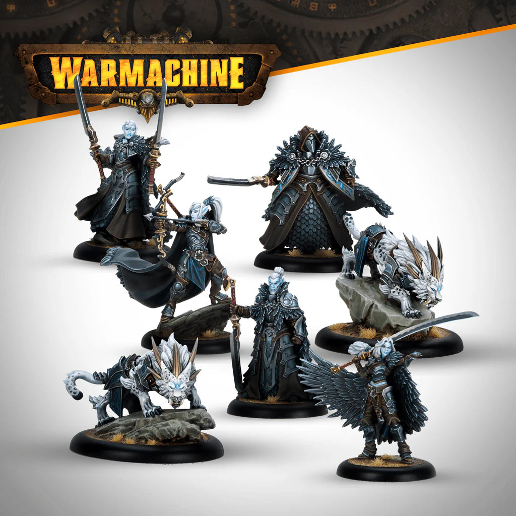 Warmachine: Dusk Final Hunt Command Cadre (HIPS)