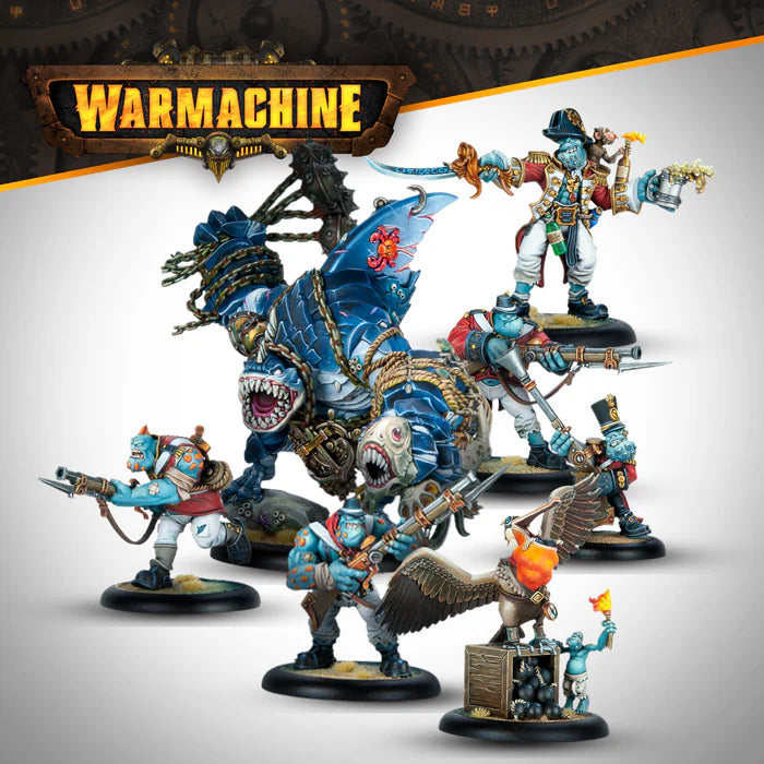 Warmachine: Brinebloods Command Starter (HIPS)