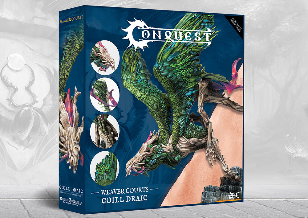 Weaver Courts: Coill Draic (pronounced Koi-leh Dry-Guh)