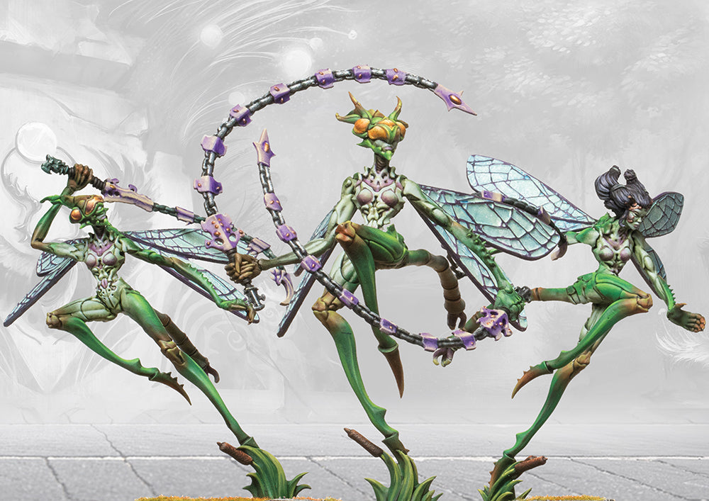 Weaver Courts: Scalie Dancers (pronounced Skell)