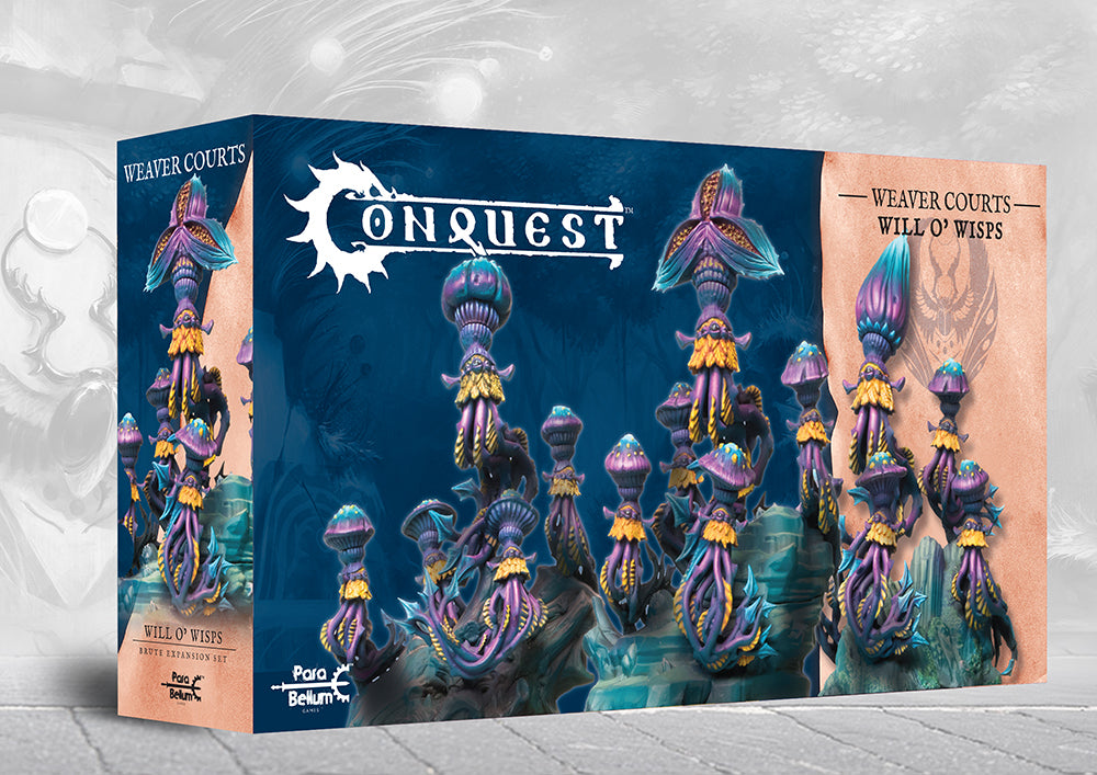 Weaver Courts: Will o' Wisps