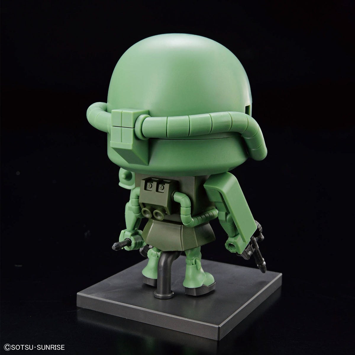 1/1 ザクプラくんDXセット(ランナーVer.再現パーツ付き)