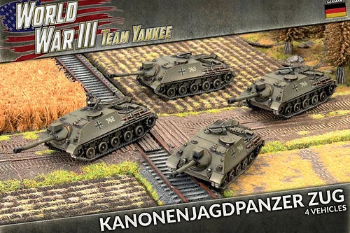 tgbx16 Kanonenjagdpanzer Zug (x4)