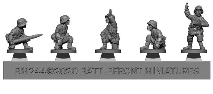 gbx148 7.5cm Tank Hunter Platoon (x4 Plastic)