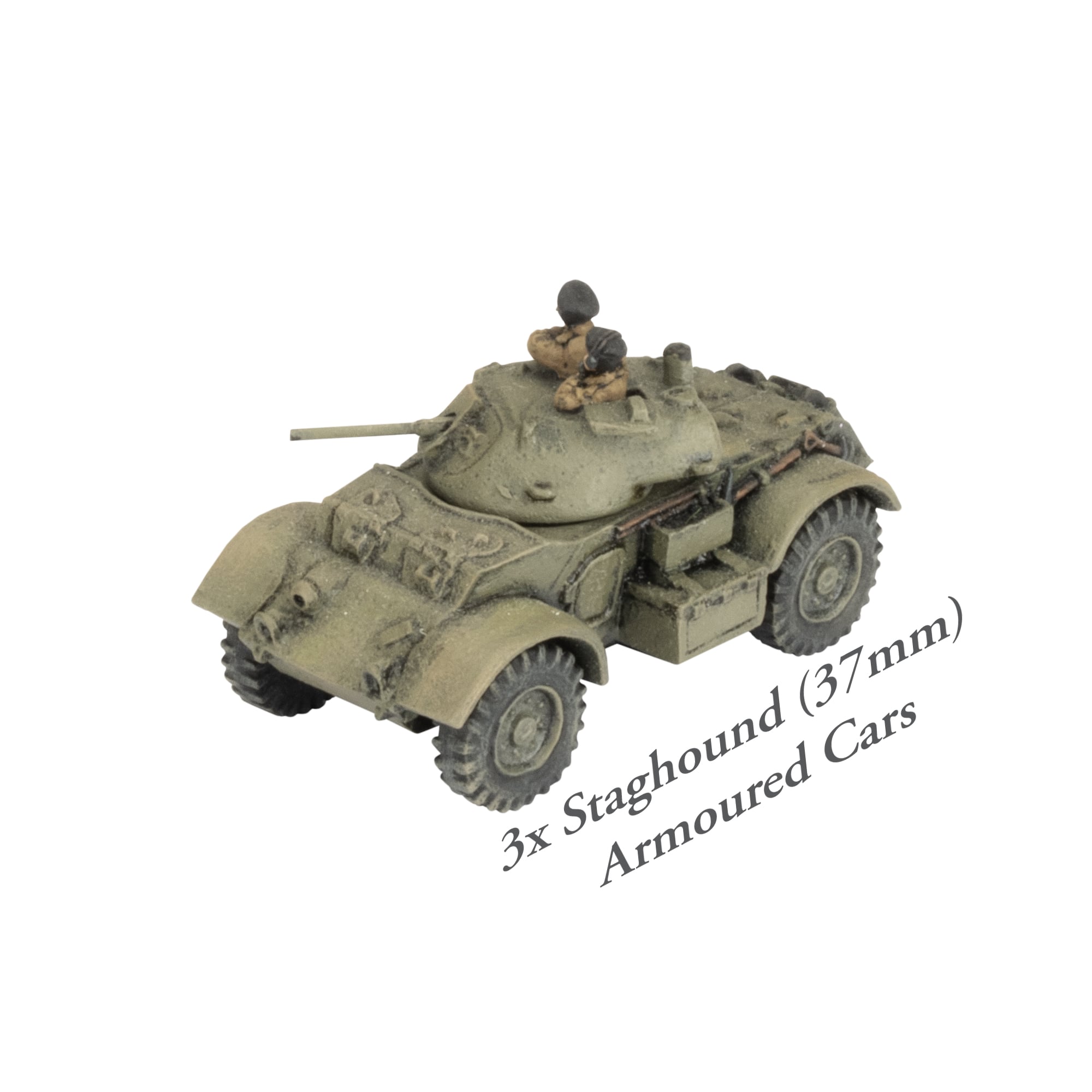 BRAB20 British Army Deal - North Irish Horse Churchill Tank Squadron