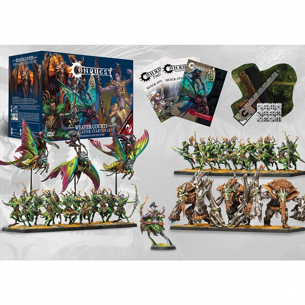 Weaver Courts: Conquest 2026 Supercharged Starter Set