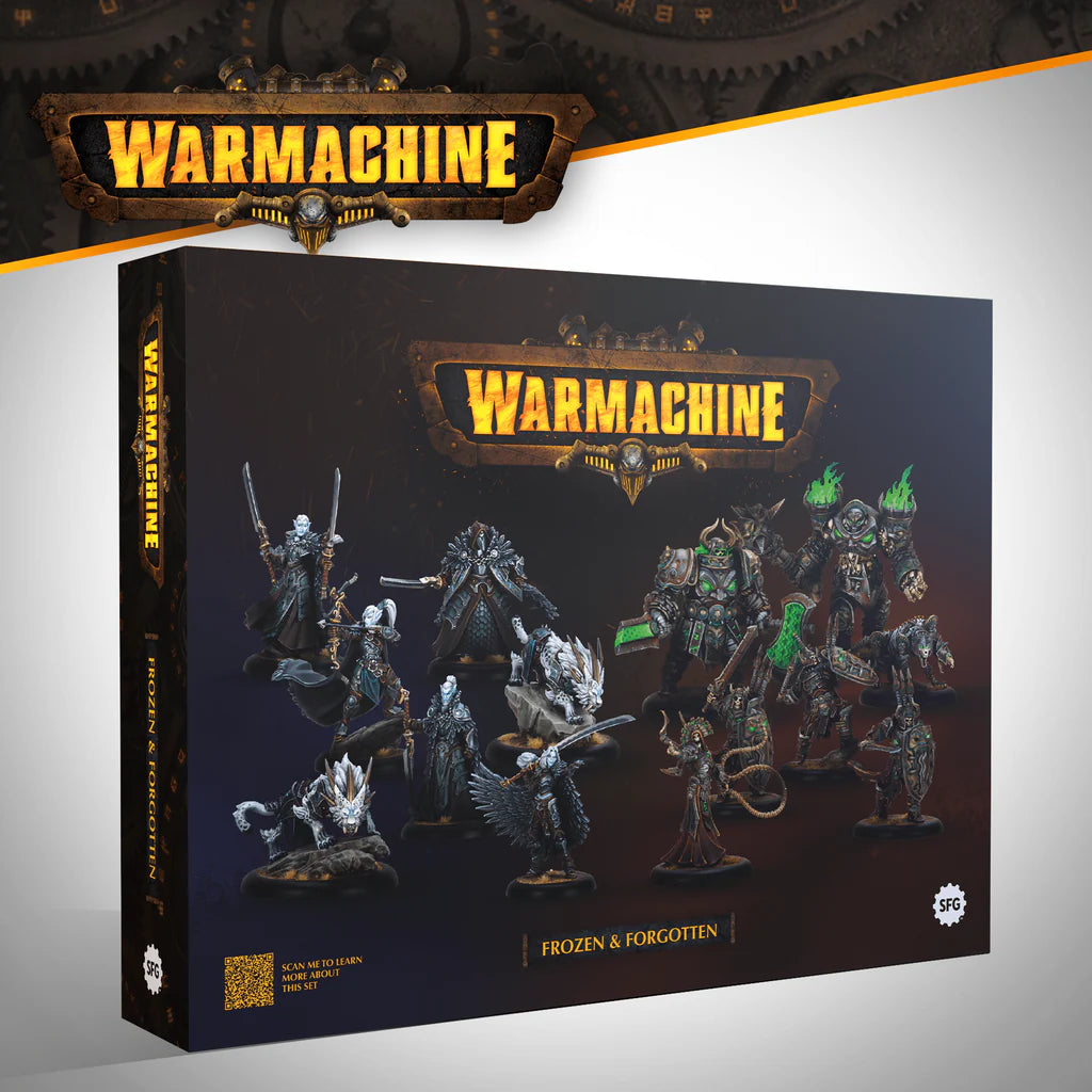 Warmachine: Orgoth Graveborn Command Cadre (HIPS)