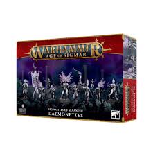 HEDONITES OF SLAANESH: DAEMONETTES ヘドナイト・オヴ・スラーネッシュ:デモネット