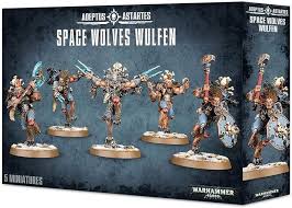 SPACE WOLVES: WULFEN スペースウルフ:ウルフェン