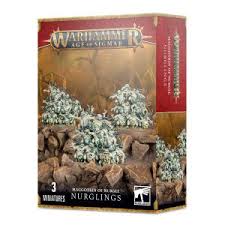 MAGGOTKIN OF NURGLE: NURGLINGS マゴットキン・オヴ・ナーグル: ナーグリング
