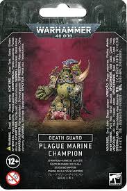 DEATH GUARD: PLAGUE MARINE CHAMPION デスガード: プレーグマリーンチャンピオン