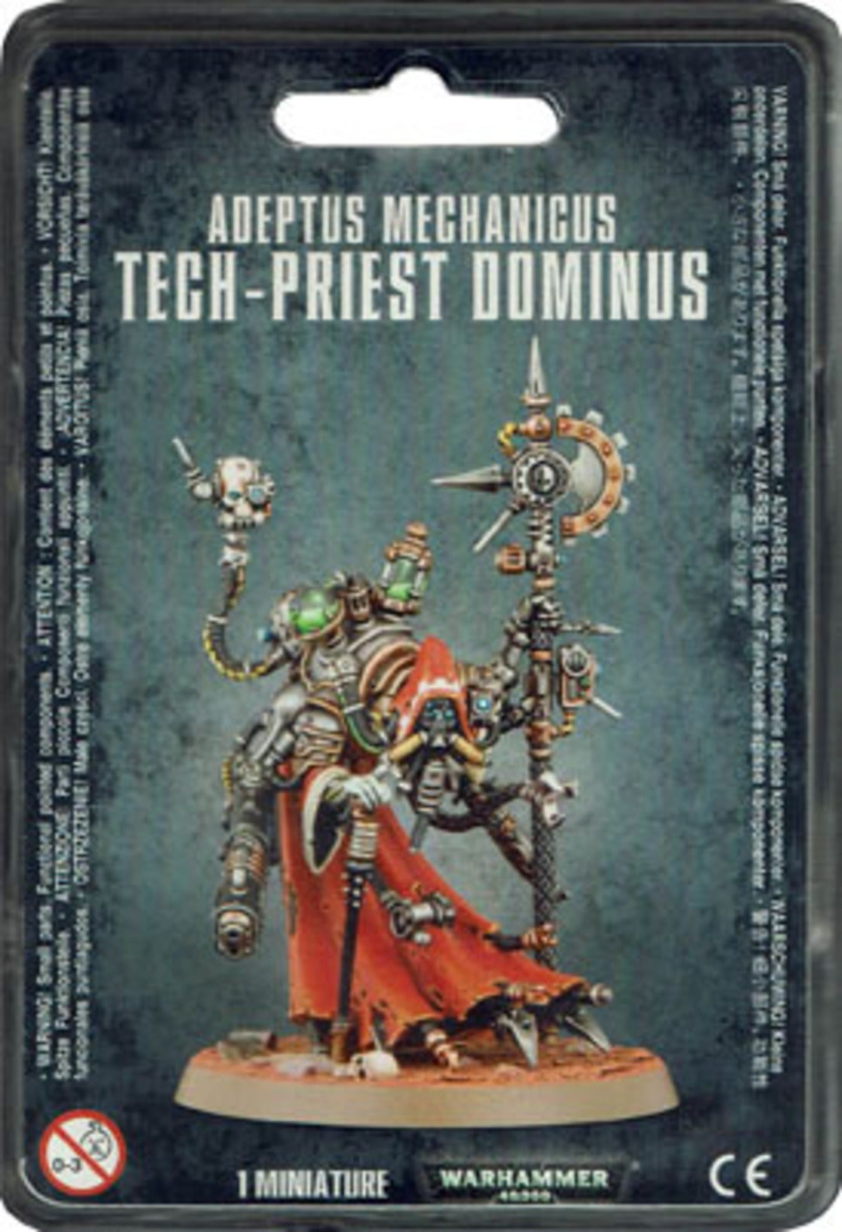 ADEPTUS MECHANICUS: TECH-PRIEST DOMINUS アデプトゥス・メカニカス:テックプリースト・ドミヌス