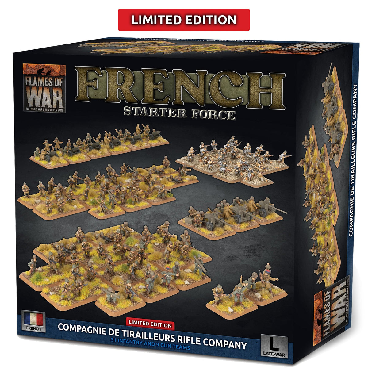FRAB04 French Army Deal - Compagnie De Tirailleurs Rifle Company