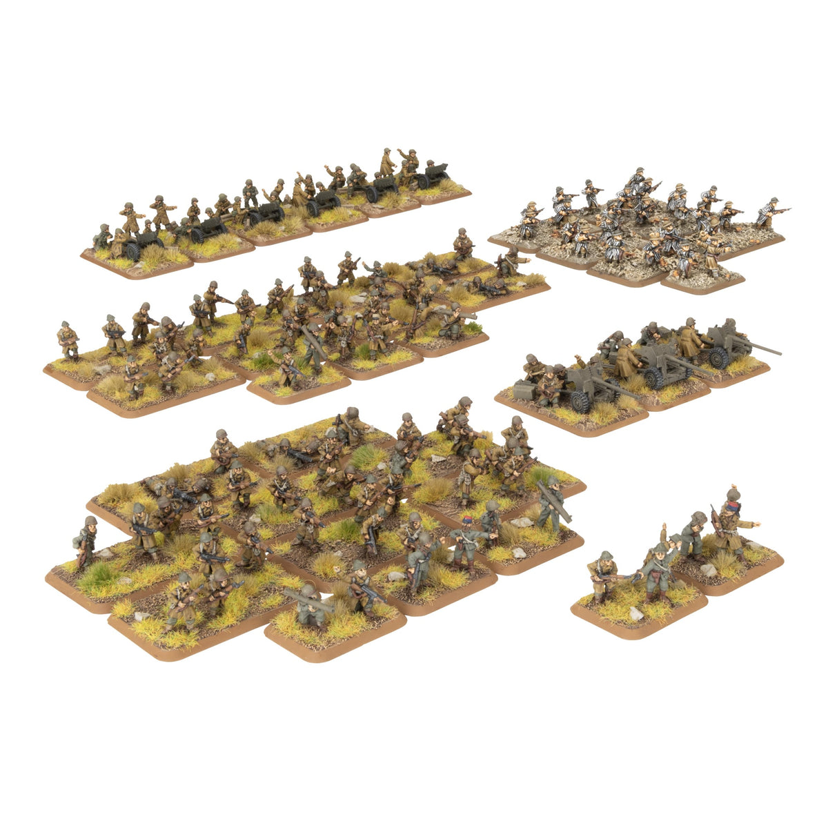 FRAB04 French Army Deal - Compagnie De Tirailleurs Rifle Company