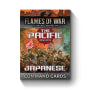 fw258jc The Pacific: Japanese Command Cards (x30 Cards) - Limited Edition