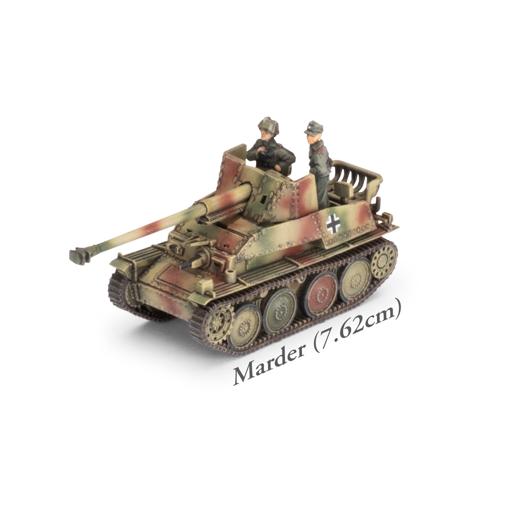 GBX212 Marder / Grille Self-propelled Gun Platoon (x4 Plastic)