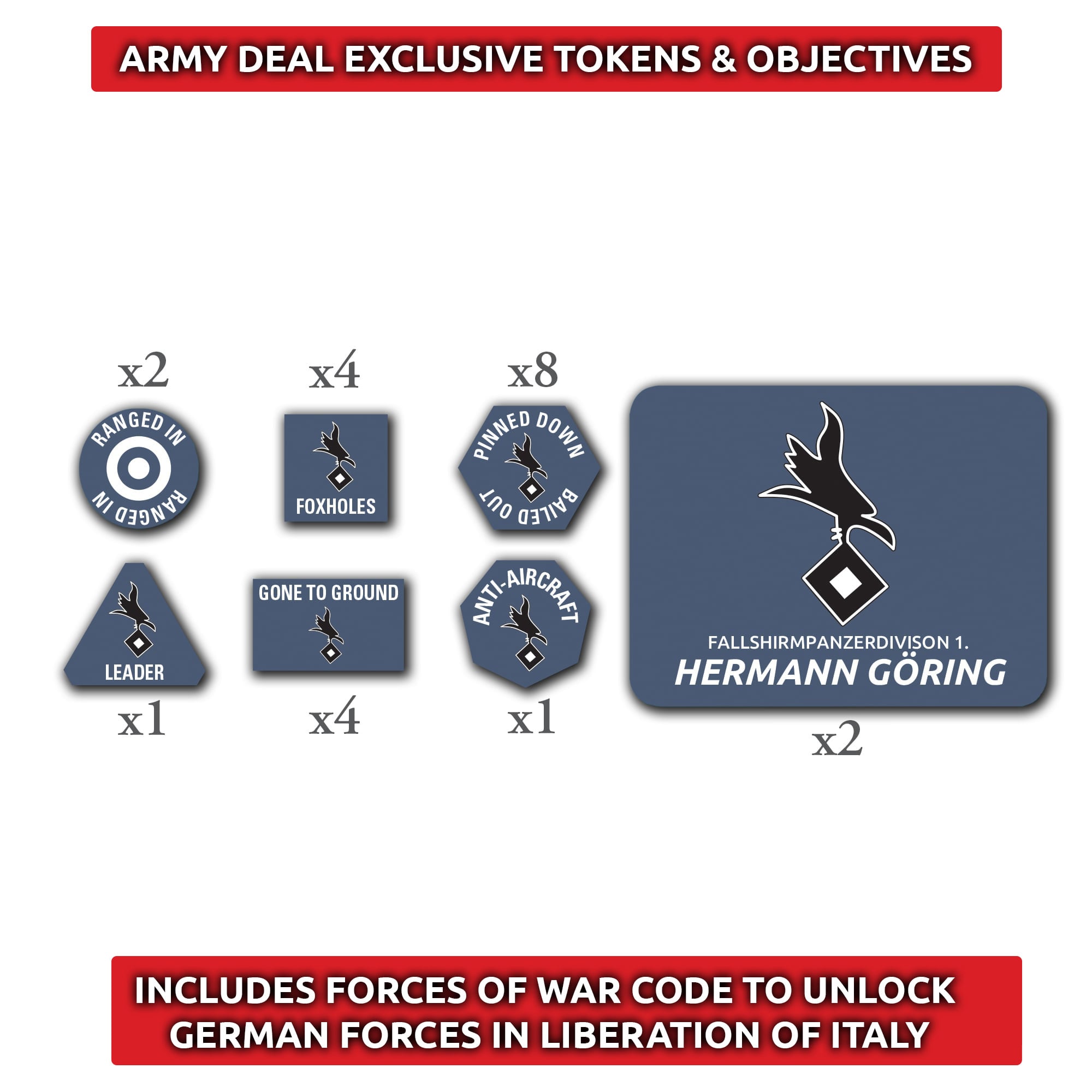 GEAB30 German Army Deal - Hermann Goering Panzergrenadier Company