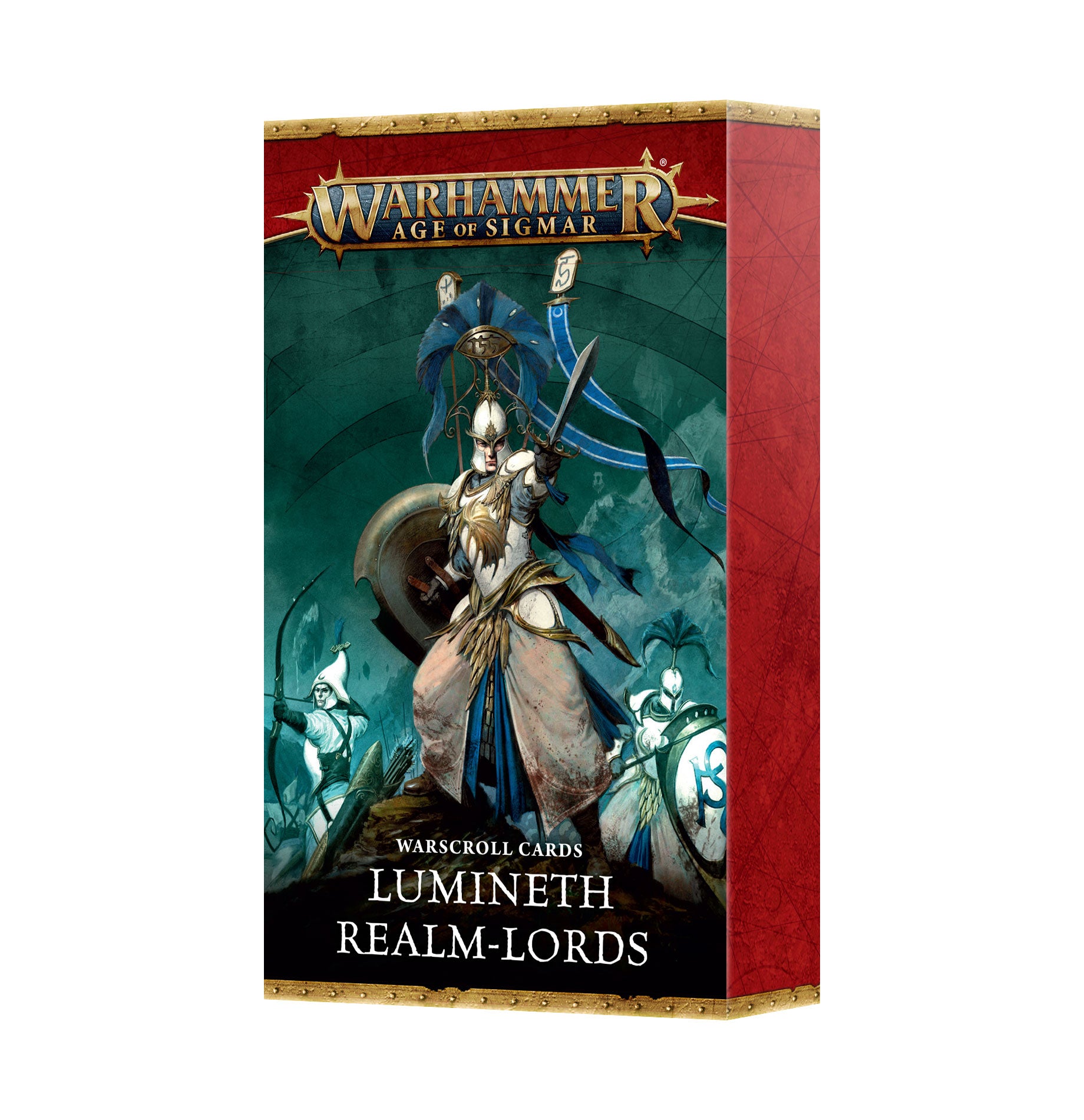 ウォースクロール・カード:ルミネス・レルムロード(英語版) WARSCROLL CARDS: LUMINETH REALMLORDS ENG