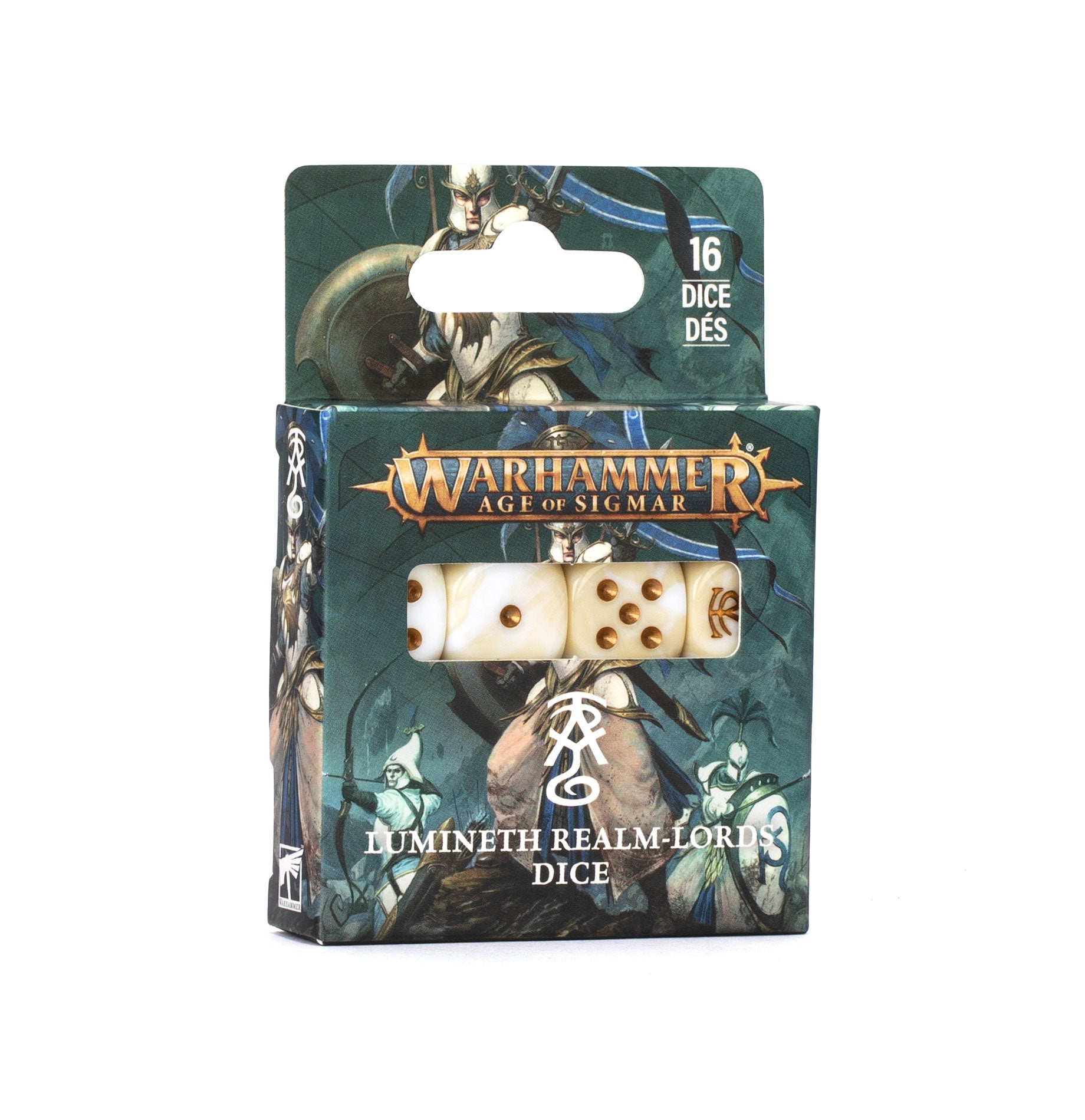 ルミネス・レルムロード・ダイス AGE OF SIGMAR: LUMINETH REALMLORDS DICE