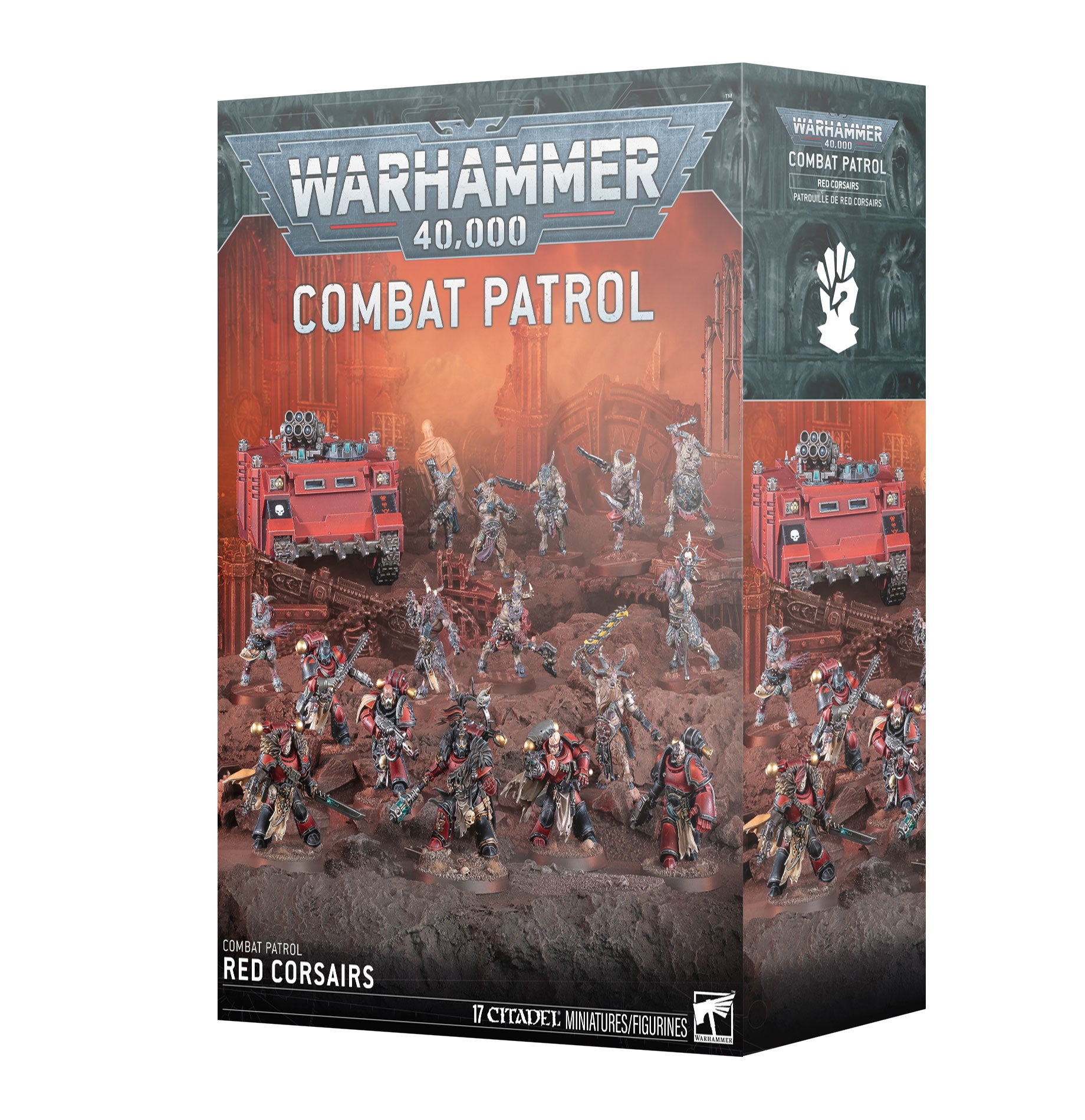 コンバットパトロール：レッドコルセア COMBAT PATROL: RED CORSAIRS