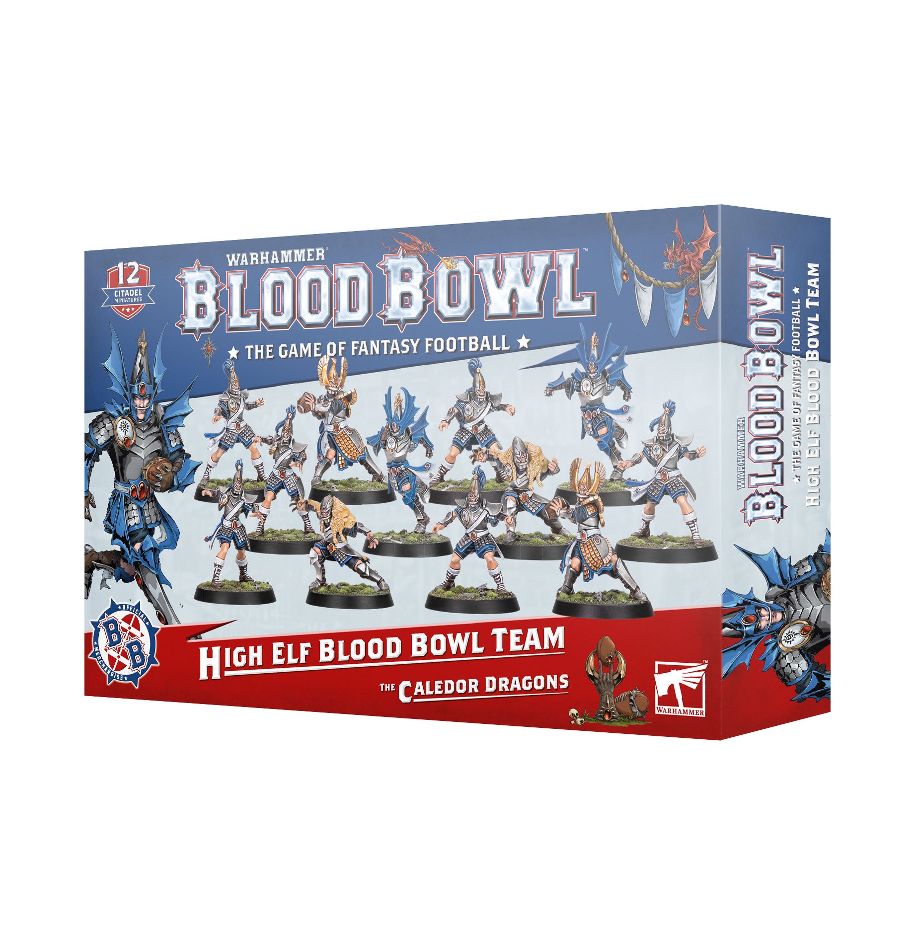 ブラッドボウル：ハイエルフ・チーム：カレドール・ドラゴンズ BLOOD 