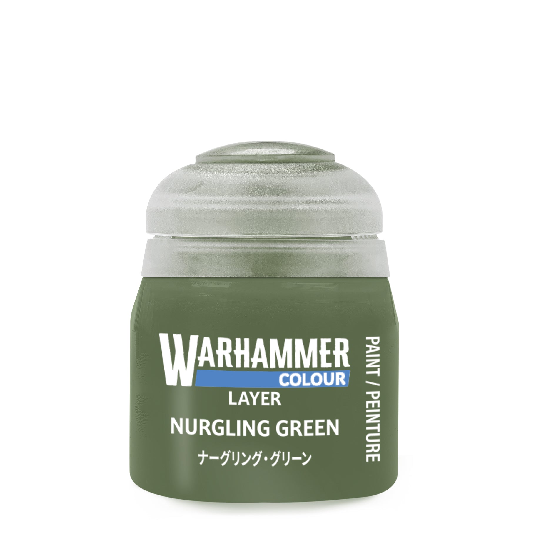 LAYER:ナーグリング・グリーン NURGLING GREEN 12ML