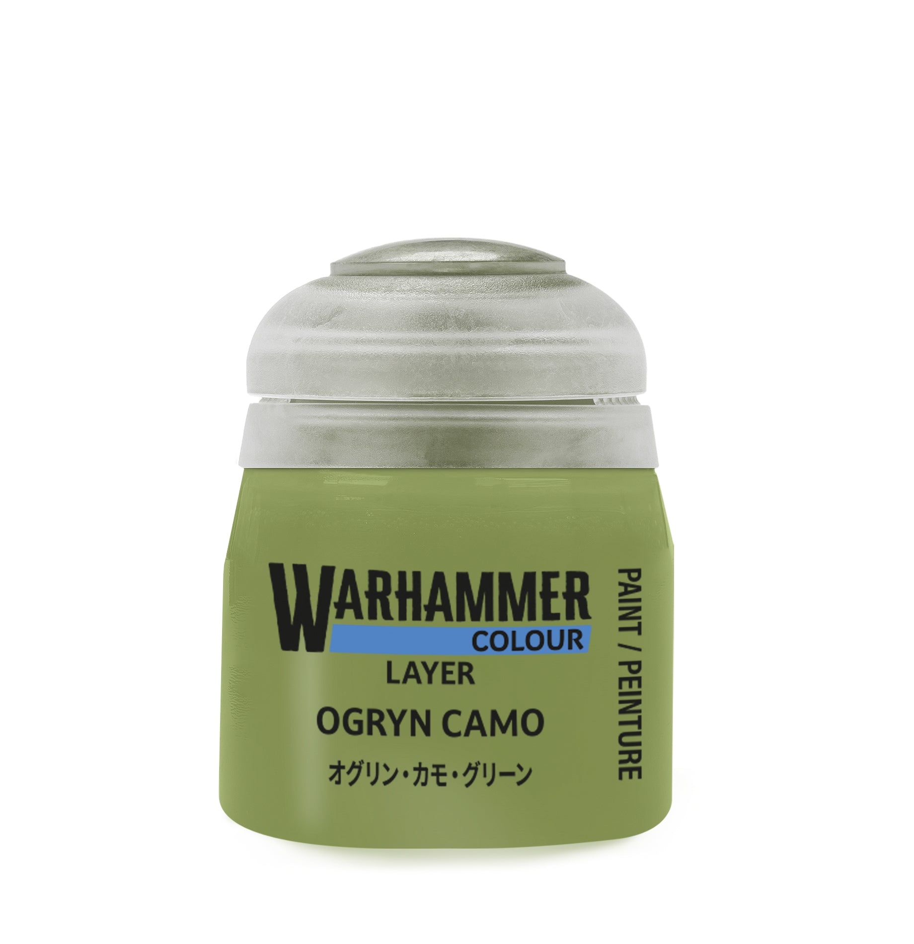 Layer: オグリン・カモ・グリーン Ogryn Camo