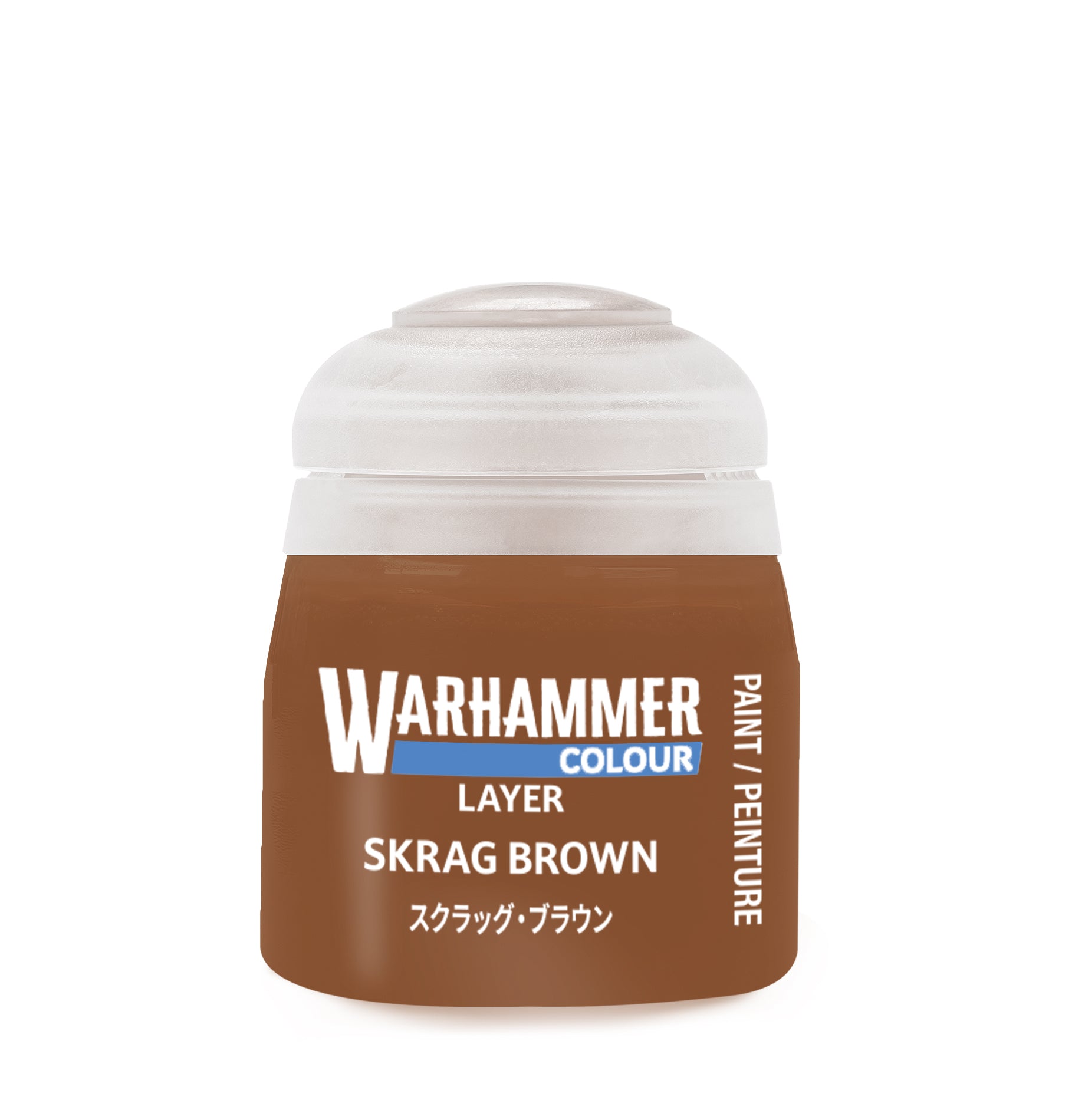 LAYER:スクラッグ・ブラウン L: SKRAG BROWN 12ML