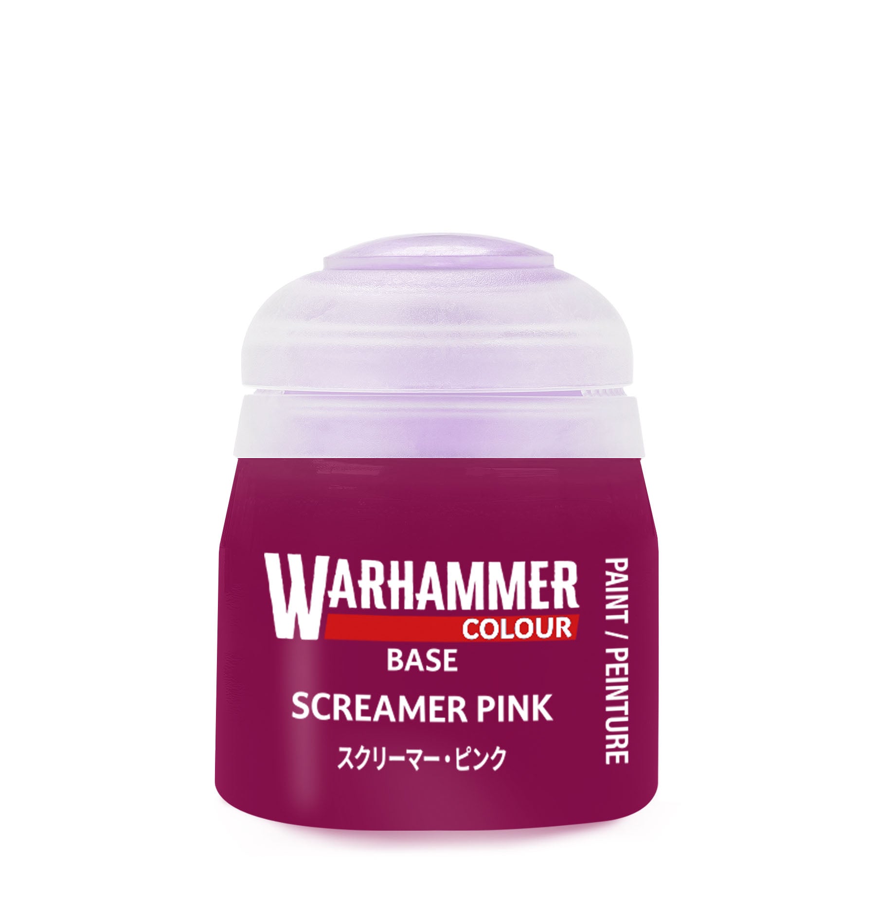 BASE:スクリーマー・ピンク B: SCREAMER PINK 12ML
