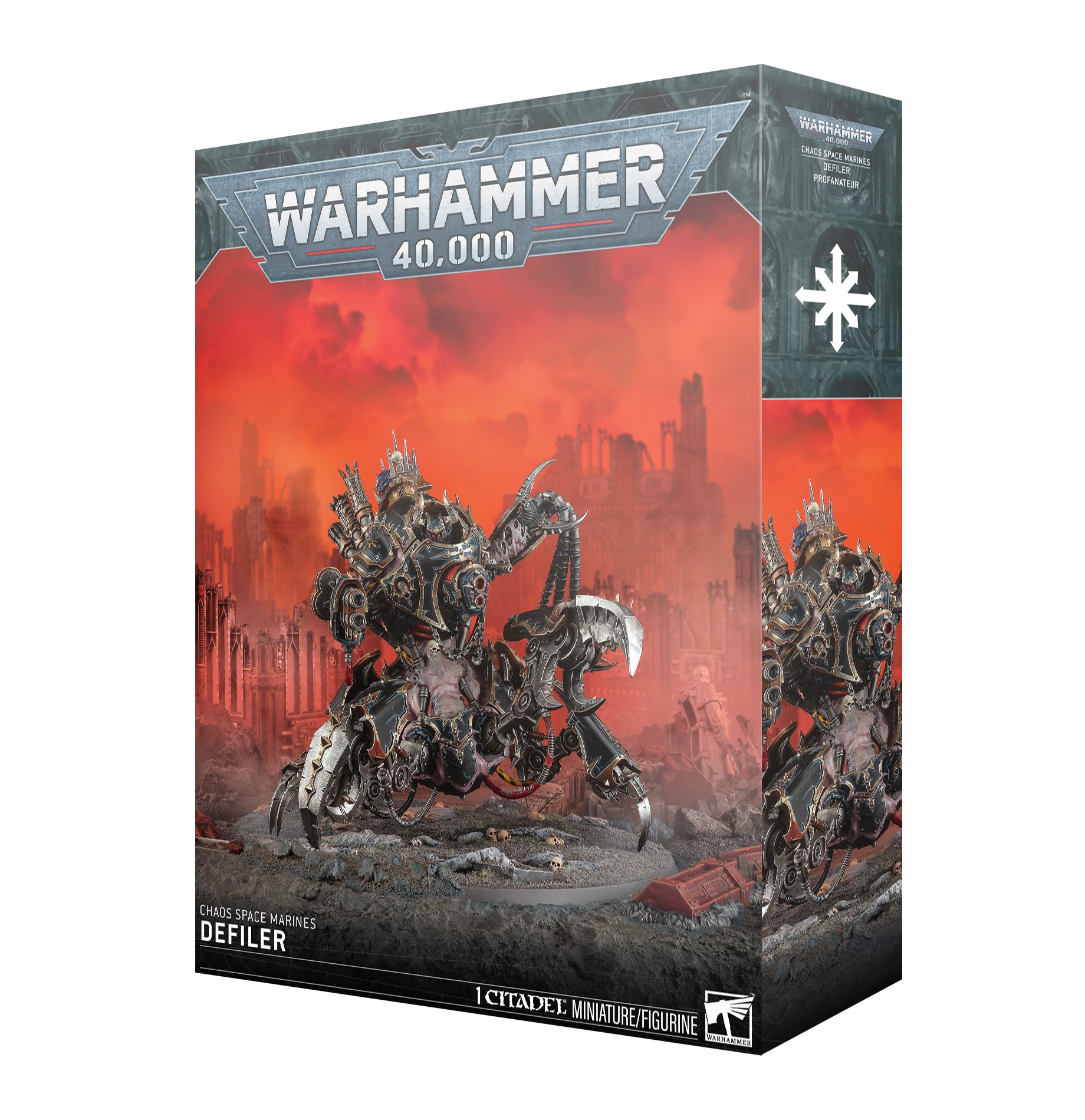 ケイオス・スペースマリーン：ディファイラー CHAOS SPACE MARINES