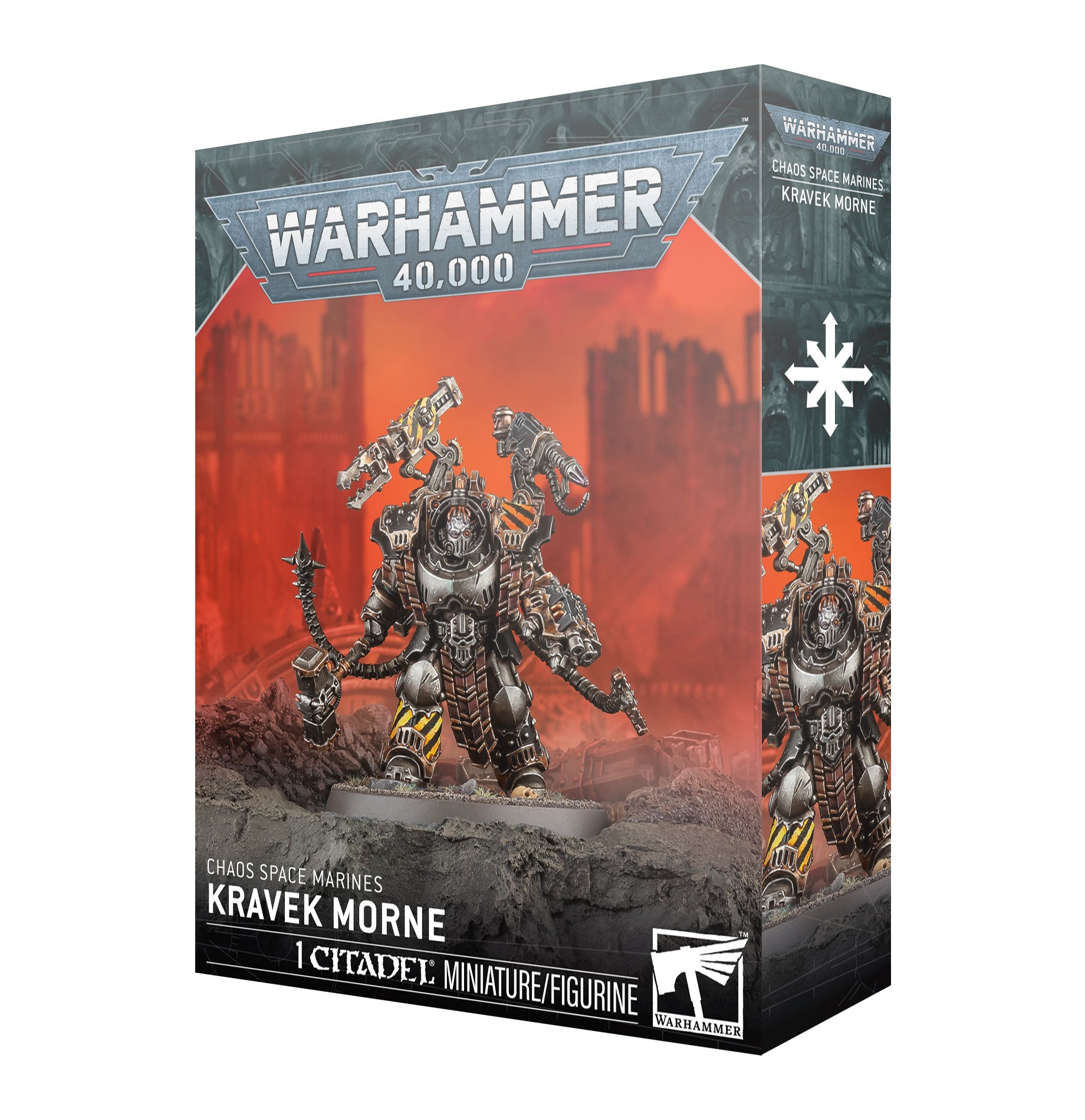 ケイオス・スペースマリーン:クラヴェク・モーン CHAOS SPACE MARINES: KRAVEK MORNE