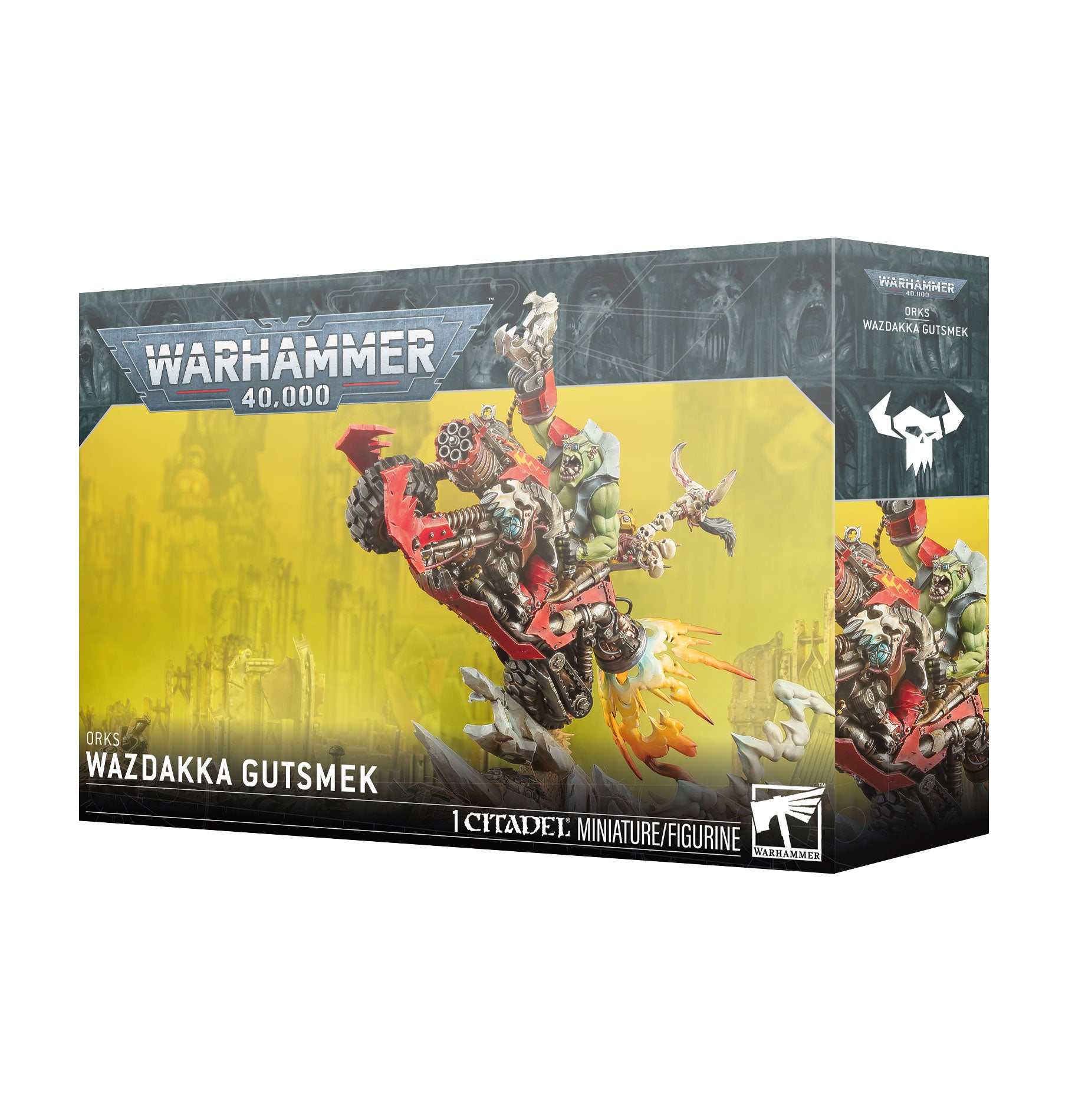 オルク：ヴァズダッカ・ガズメク ORKS: WAZDAKKA GUTSMEK