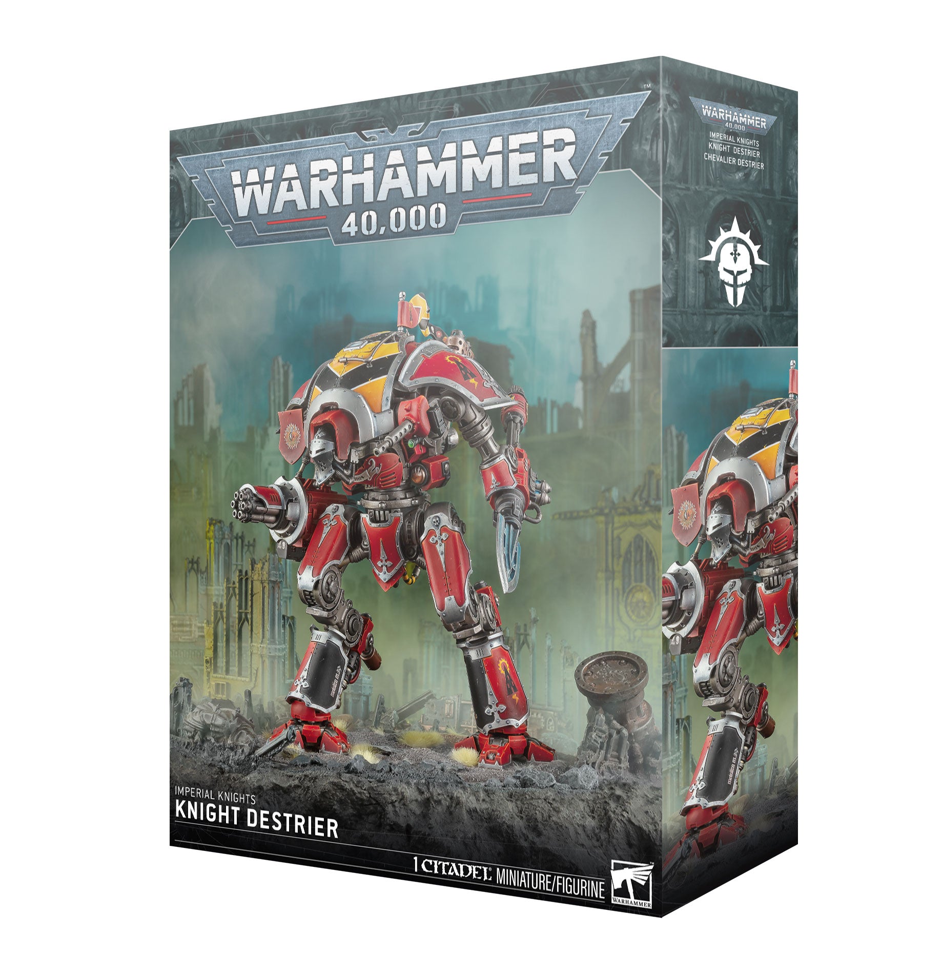 インペリアルナイト：デストリエ IMPERIAL KNIGHTS: KNIGHT DESTRIER
