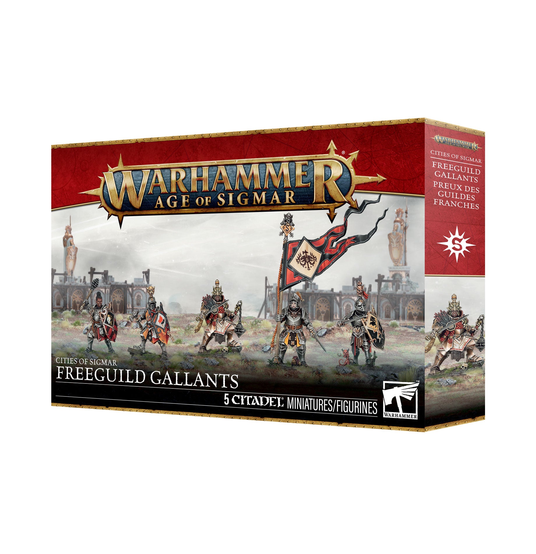 シティ・オヴ・シグマー:フリーギルド・ギャラント CITIES OF SIGMAR: FREEGUILD GALLANTS