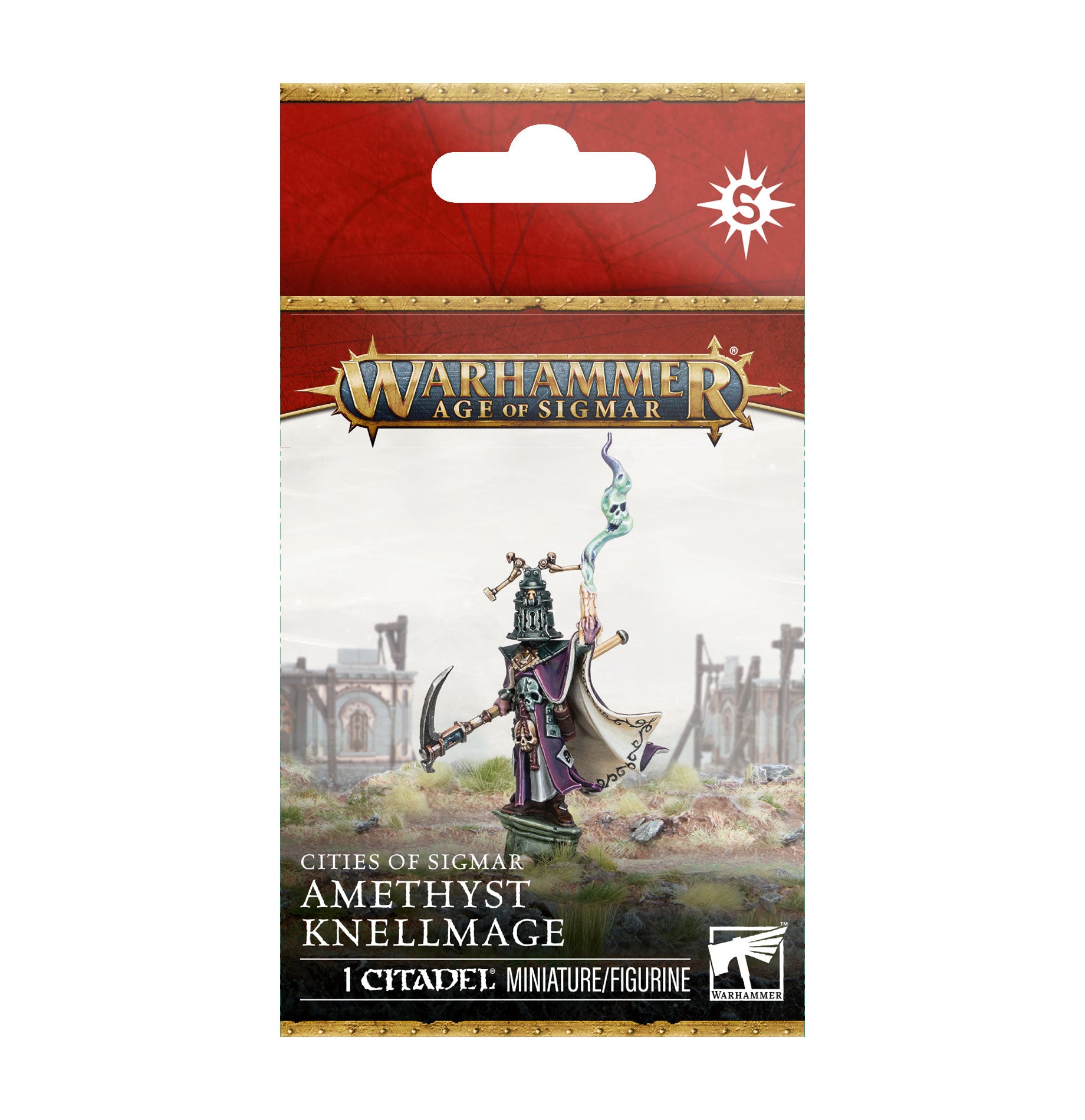 シティ・オヴ・シグマー:アメジスト・ネルメイジ CITIES OF SIGMAR: AMETHYST KNELLMAGE