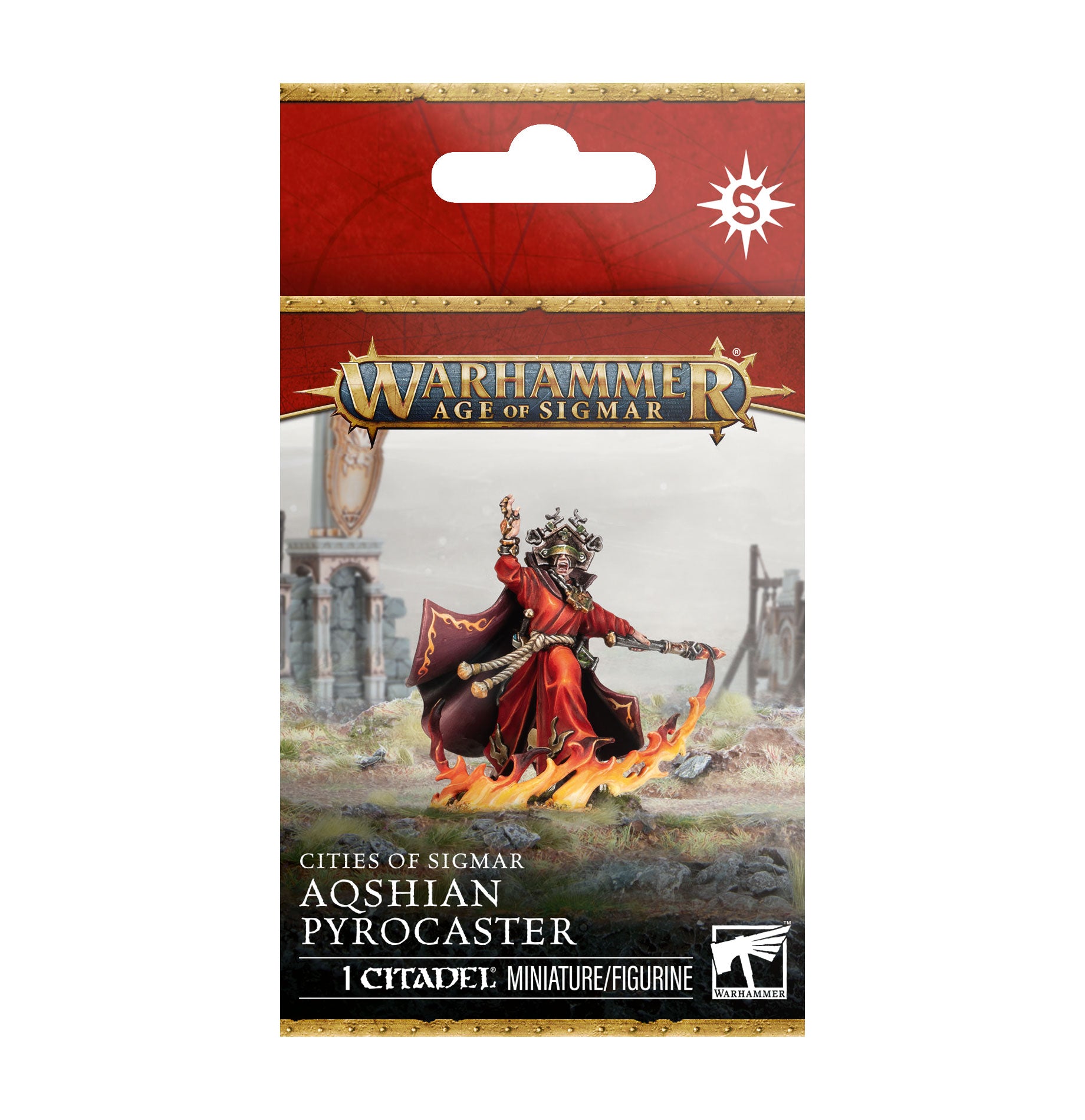 シティ・オヴ・シグマー:アキュシアン・パイロキャスター CITIES OF SIGMAR: AQSHIAN PYROCASTER