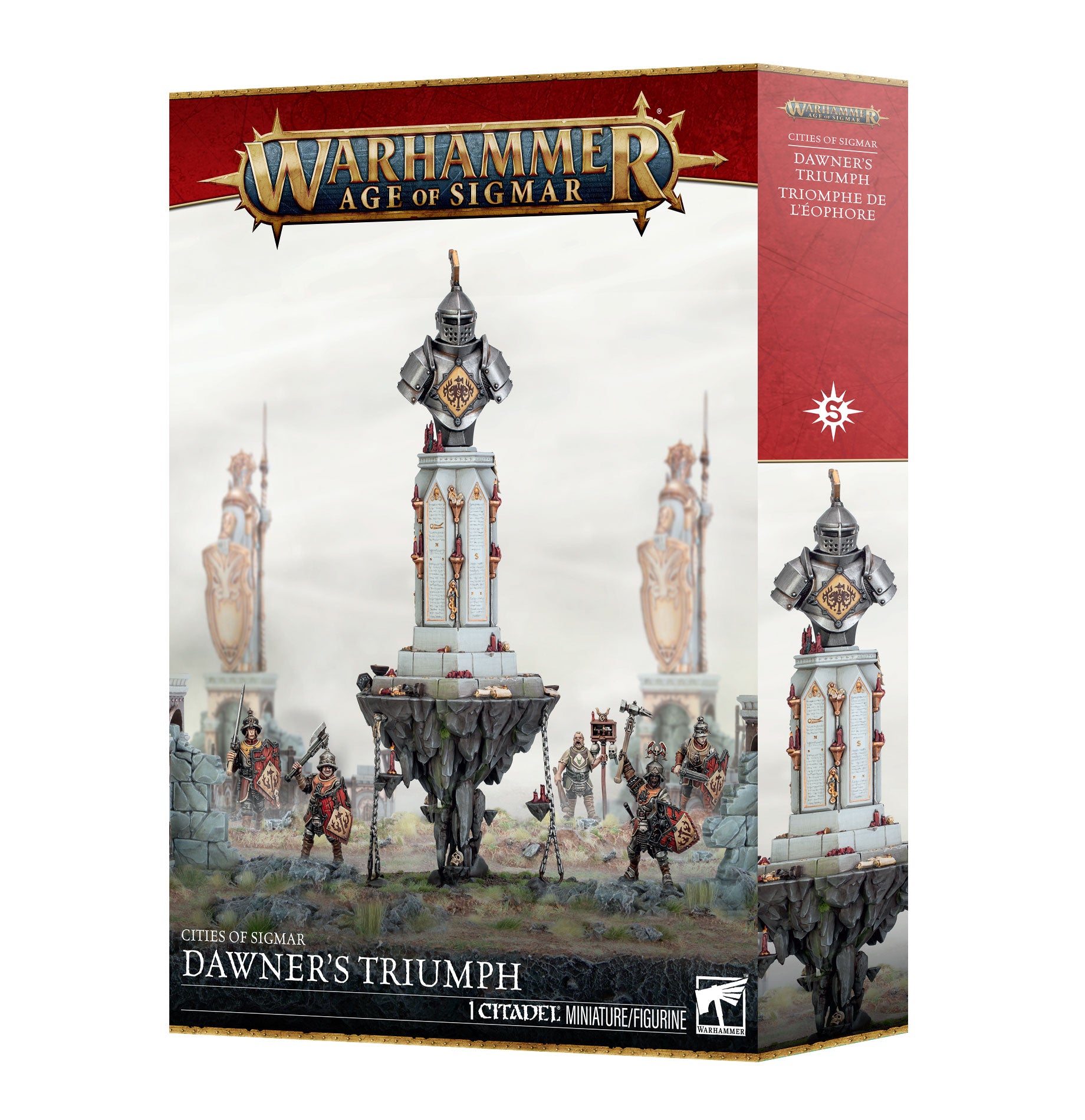 シティ・オヴ・シグマー：朝びらきの凱旋碑 CITIES OF SIGMAR