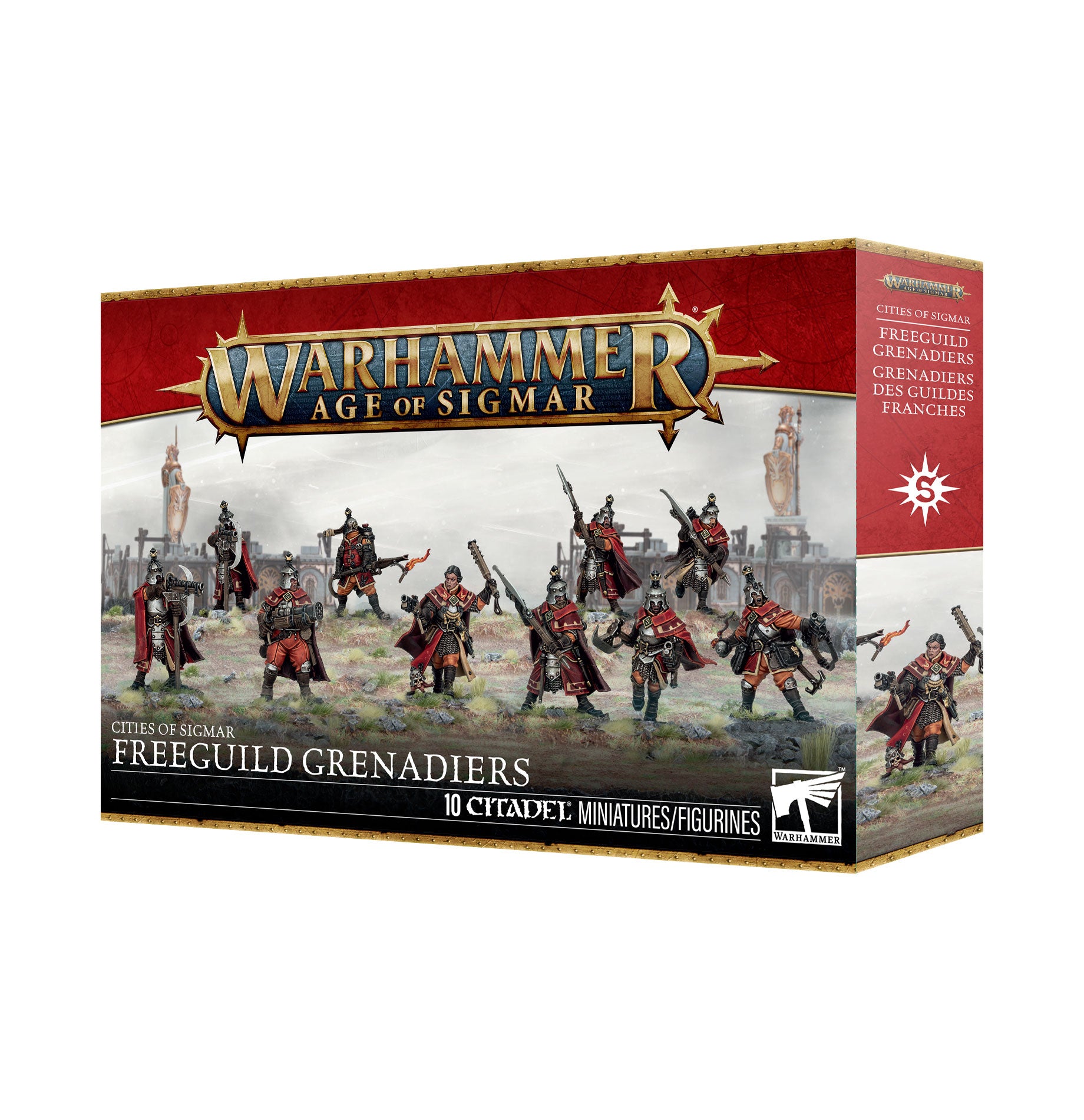 シティ・オヴ・シグマー:フリーギルド・グレナディア CITIES OF SIGMAR: FREEGUILD GRENADIERS