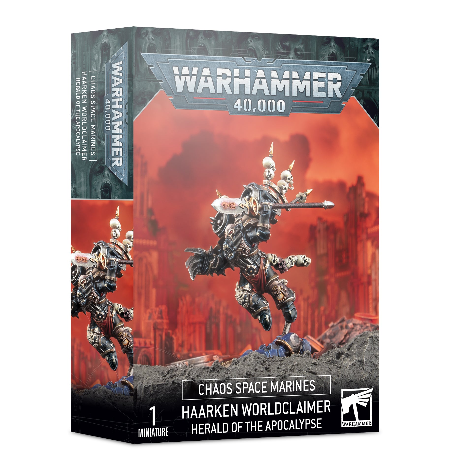 CHAOS SPACE MARINES: HAARKEN WORLDCLAIMER ケイオス・スペースマリーン:ハールケン・ワールドクレイマー