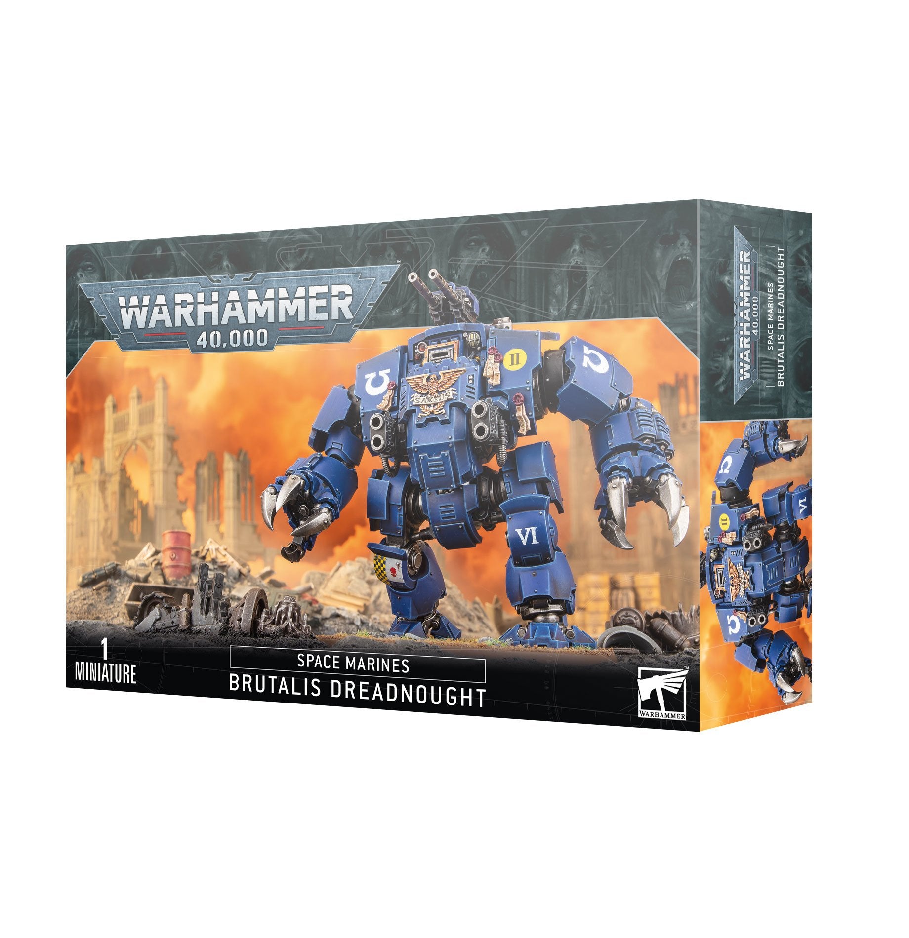 SPACE MARINES: BRUTALIS DREADNOUGHT スペースマリーン:ブルータリス・ドレッドノート