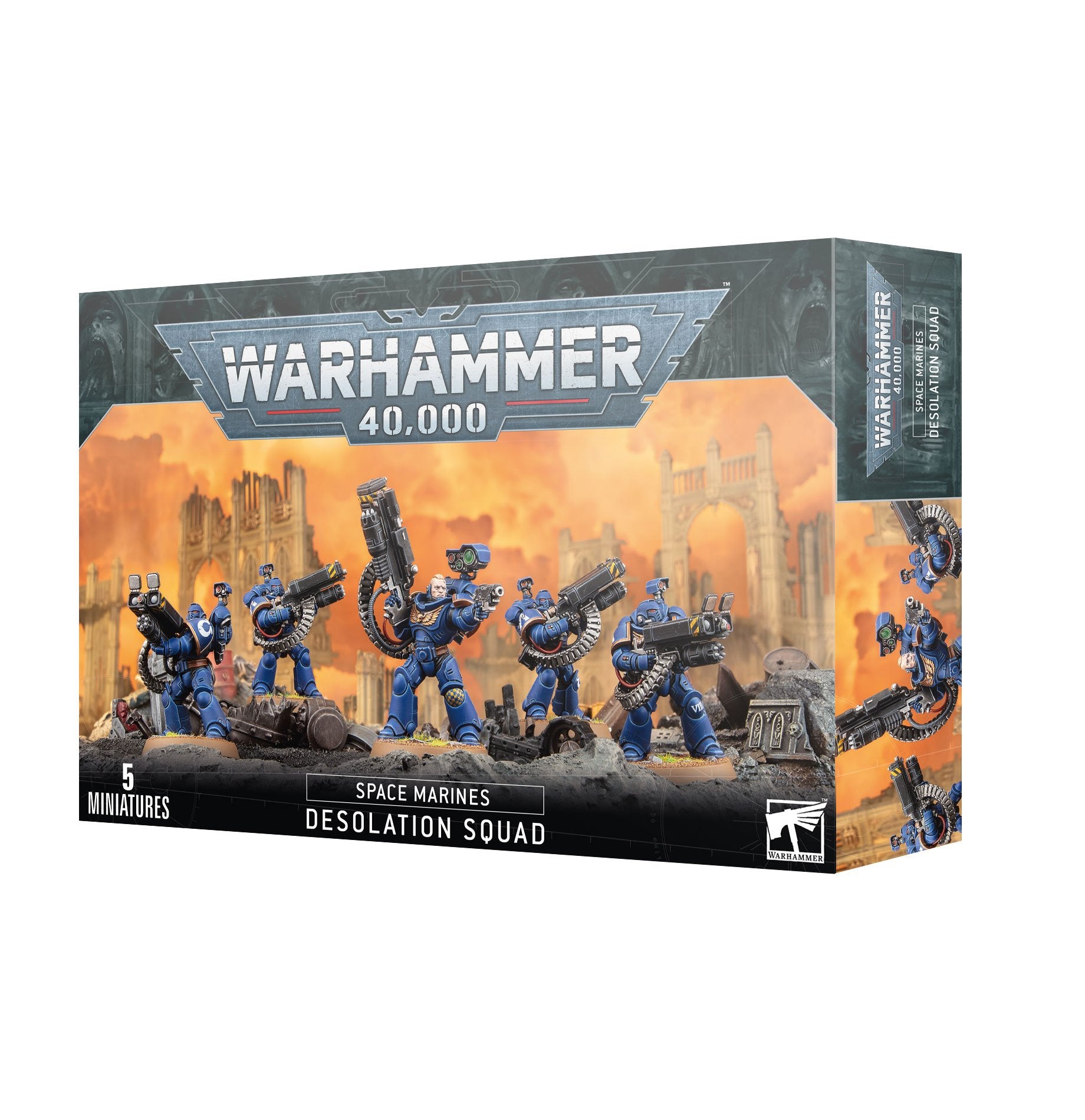 SPACE MARINES: DESOLATION SQUAD スペースマリーン：デソレイション 