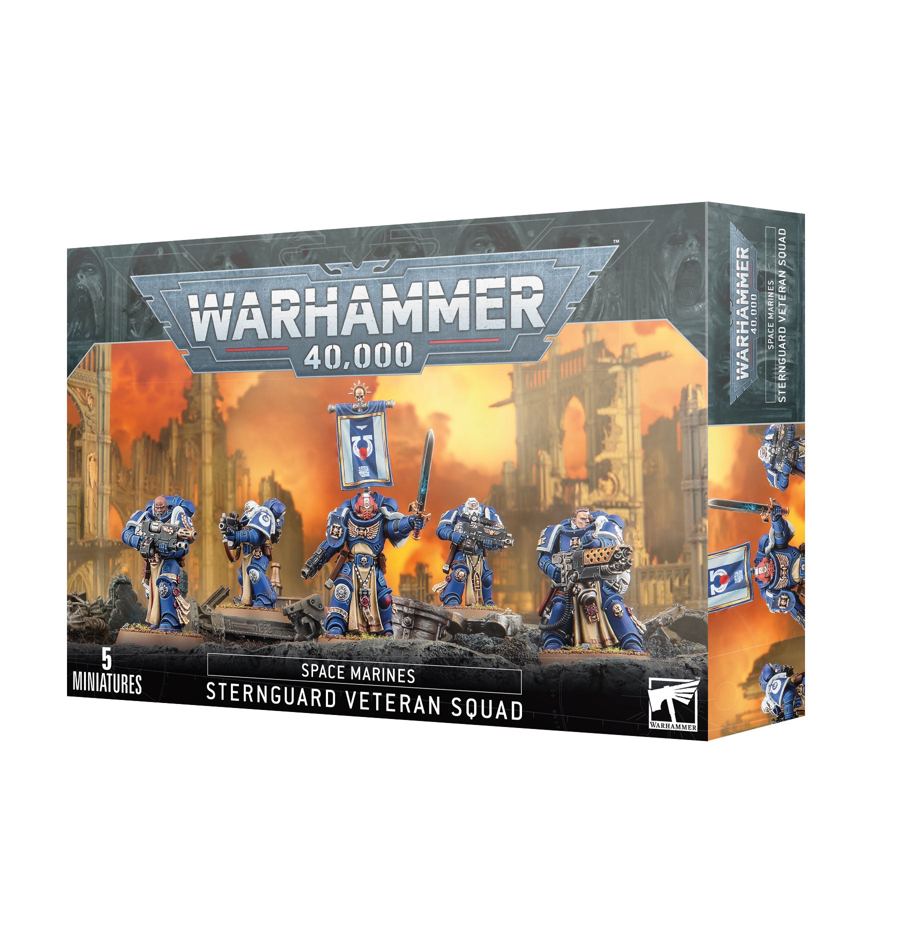 SPACE MARINES: STERNGUARD VETERAN SQUAD スペースマリーン:スターンガード・ベテラン・スカッド