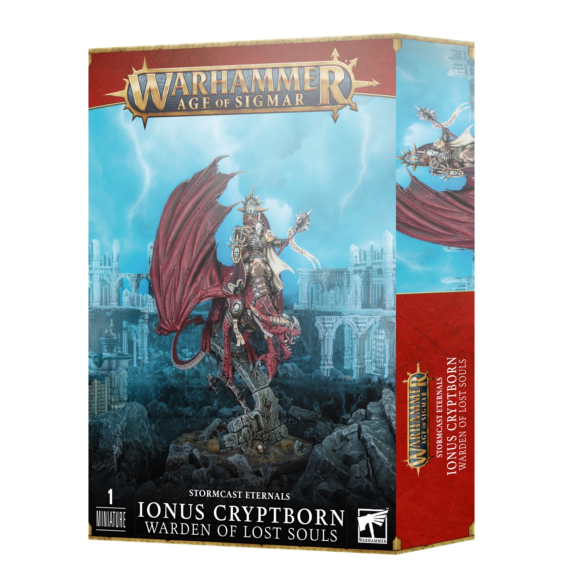 STORMCAST ETERNALS: IONUS CRYPTBORN ストームキャスト・エターナル:イオヌス・クリプトボーン